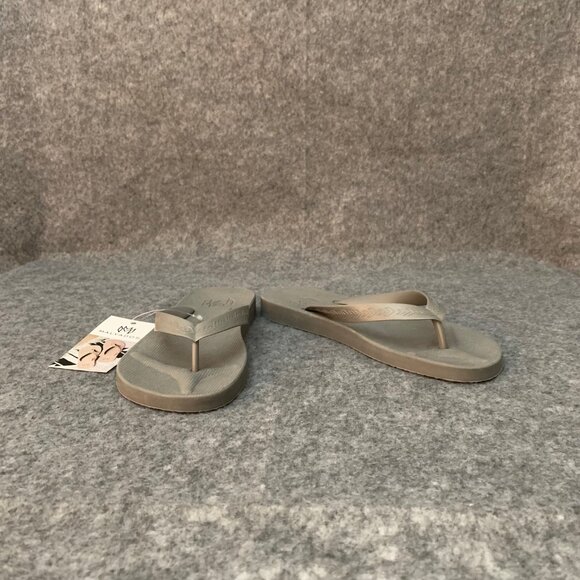 Malvados Women's NWT Flip Flop Playa Sandals - Picture 4 of 11